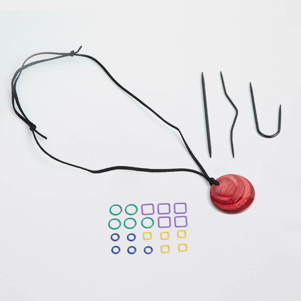 Kit collar magnético KnitPro