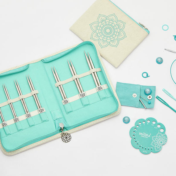 Set de agujas para tejer intercambiables KnitPro Mindful Kindness