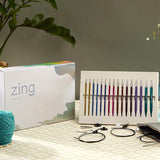 Set de agujas intercambiables KnitPro Zing "Melodies of Life"