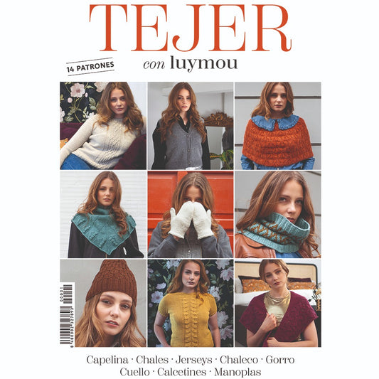Revista TEJER con "Luymou"