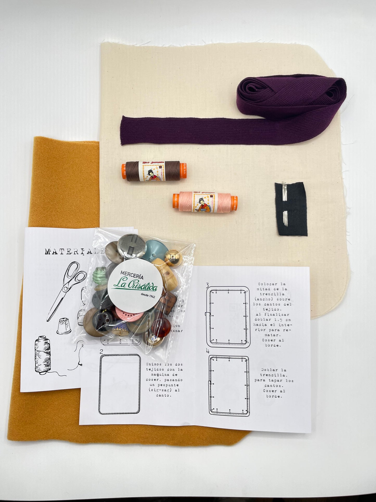 Kit de Manta de Botones · Edición Limitada La Crisálida