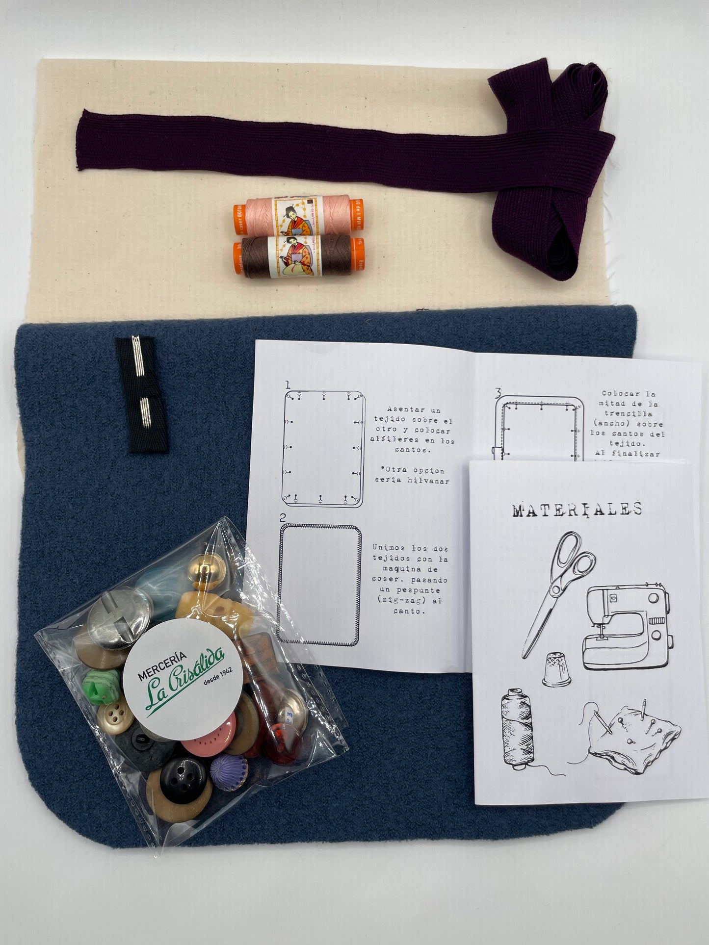 Kit de Manta de Botones · Edición Limitada La Crisálida