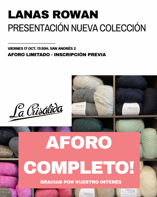 PRESENTACION NUEVA TEMPORADA ROWAN