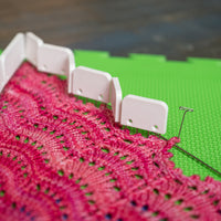 Bloqueadores para tricotar KnitPro - Color blanco
