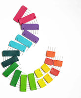 Bloqueadores para tricotar KnitPro - Color arcoiris
