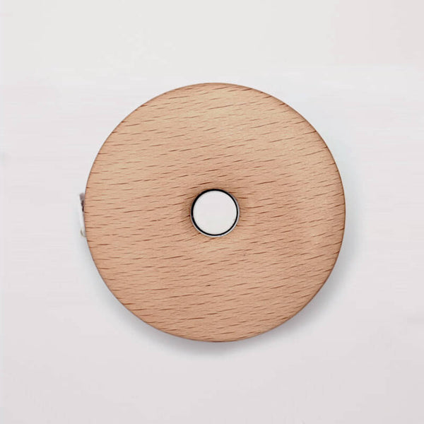 Cinta métrica redonda de madera KnitPro