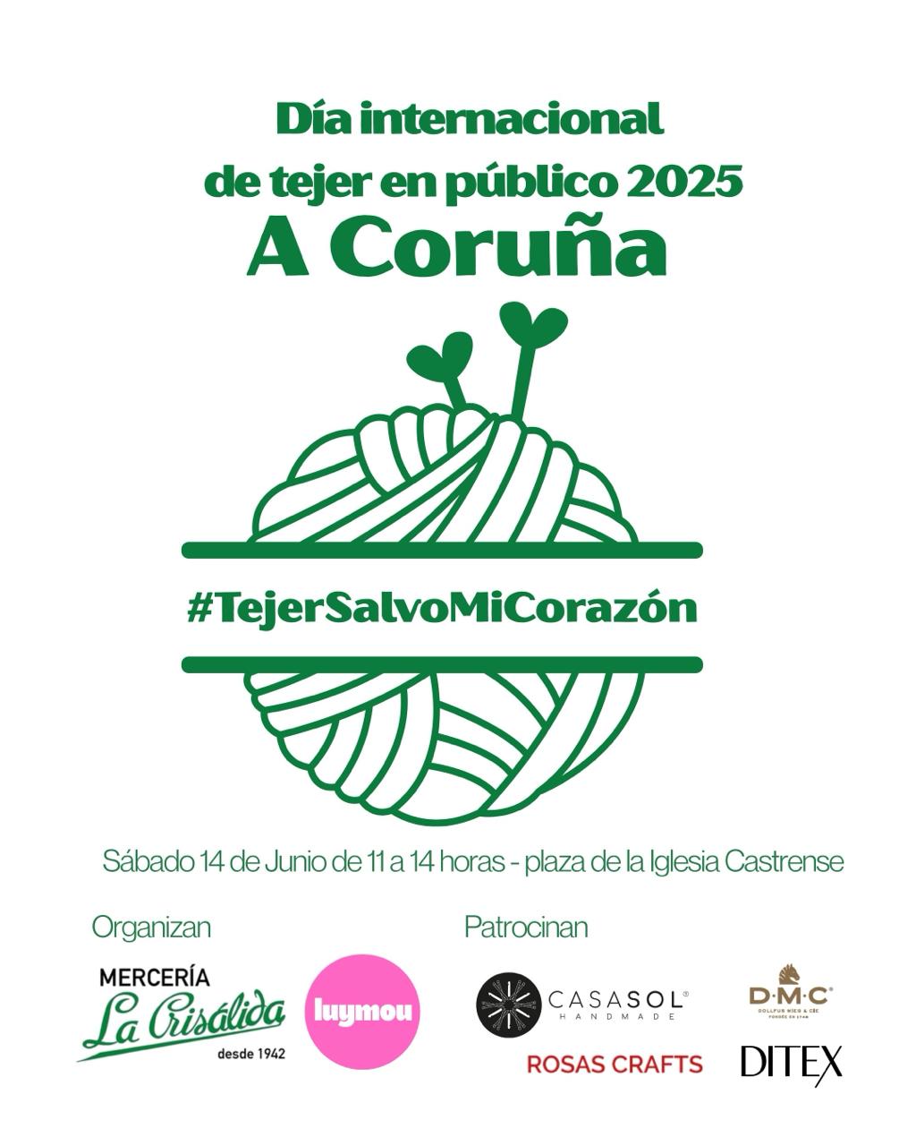 Día Internacional de Tejer en Público