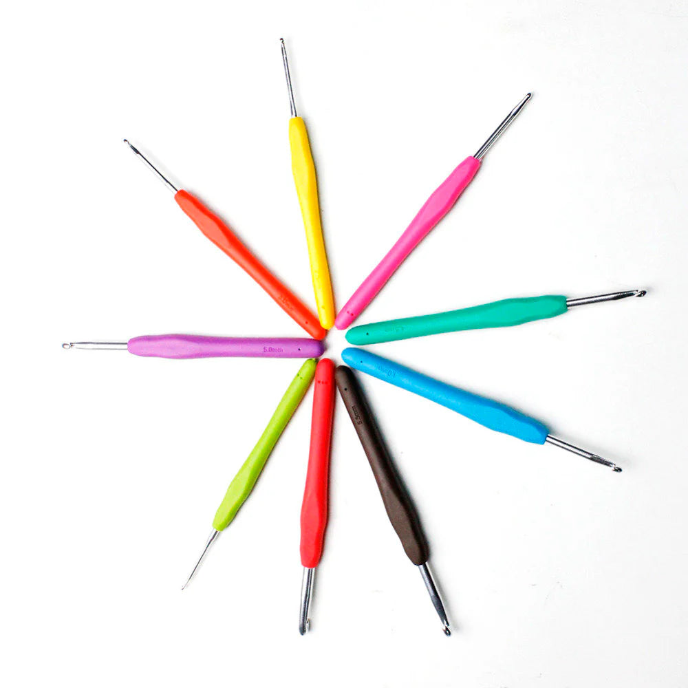 Set de ganchillos 2-6 mm CLOVER Amour