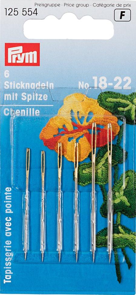 Aguja lanera con punta PRYM