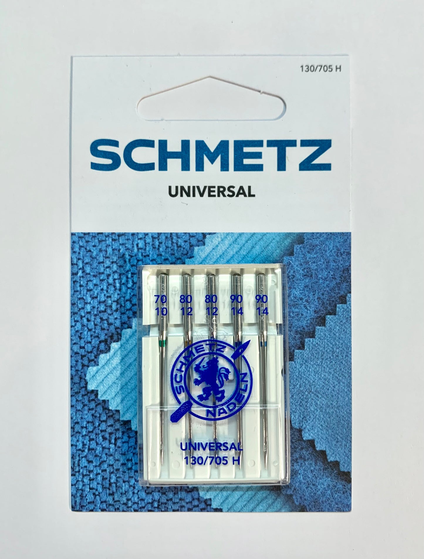 Agujas para máquina de coser "Universal" SCHMETZ