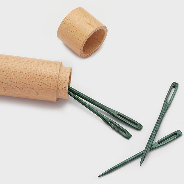 Agujas para zurcir de madera KnitPro Mindful