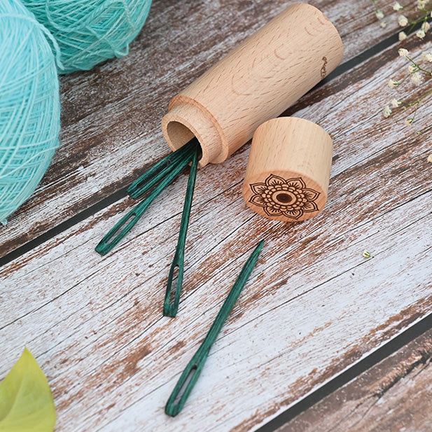Agujas para zurcir de madera KnitPro Mindful