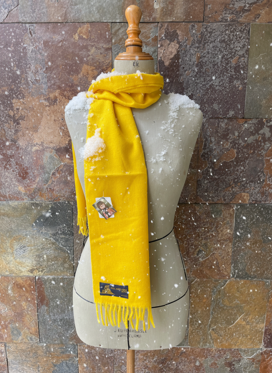 Bufanda vintage en varios colores 30 x 155 cm - SALLARÉS DEU