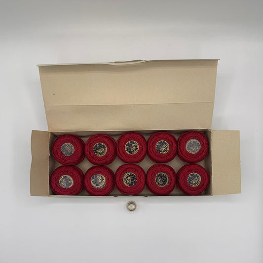 Caja de ovillos perlé Nº 5 (815) - 100% Algodón DMC