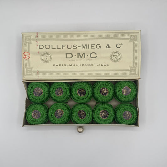 Caja de ovillos perlé Nº 5 (905) - 100% Algodón DMC