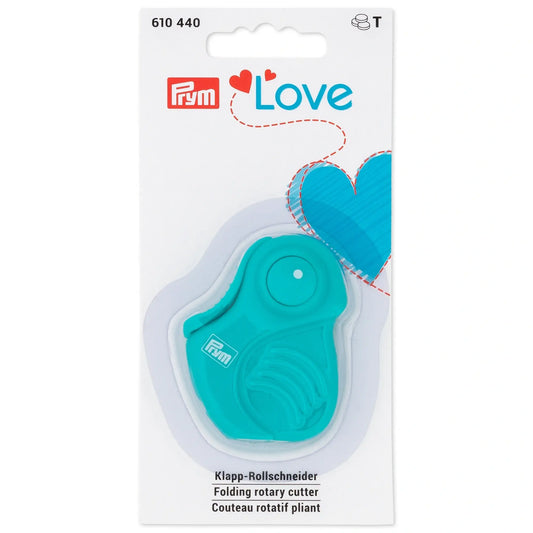 Cuter circular plegable 28mm color menta PRYM Love