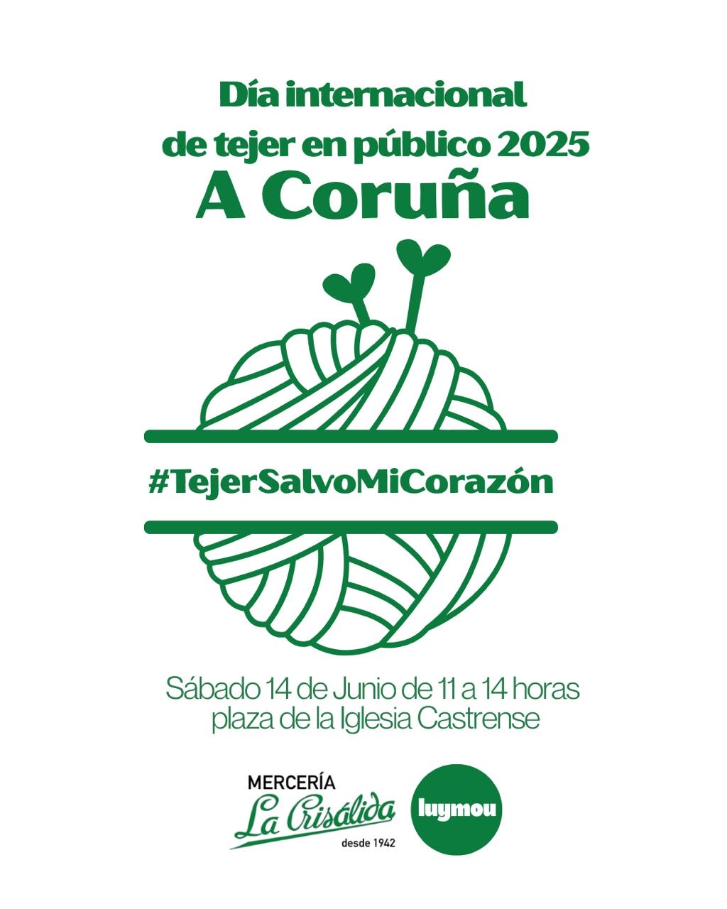 Día Internacional de Tejer en Público