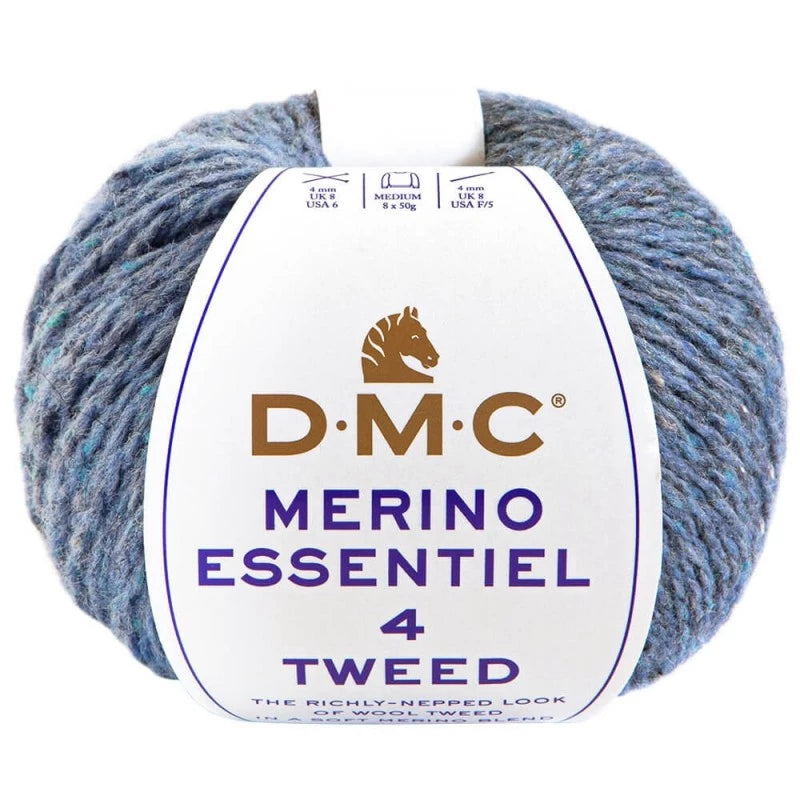 DMC MERINO ESSENTIEL 4 TWEED