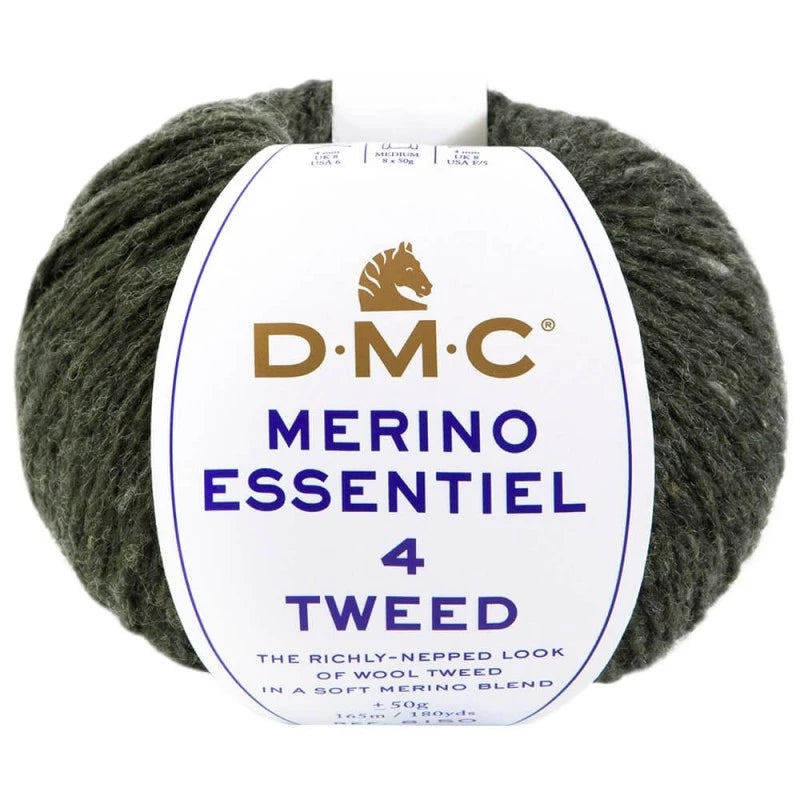 DMC MERINO ESSENTIEL 4 TWEED
