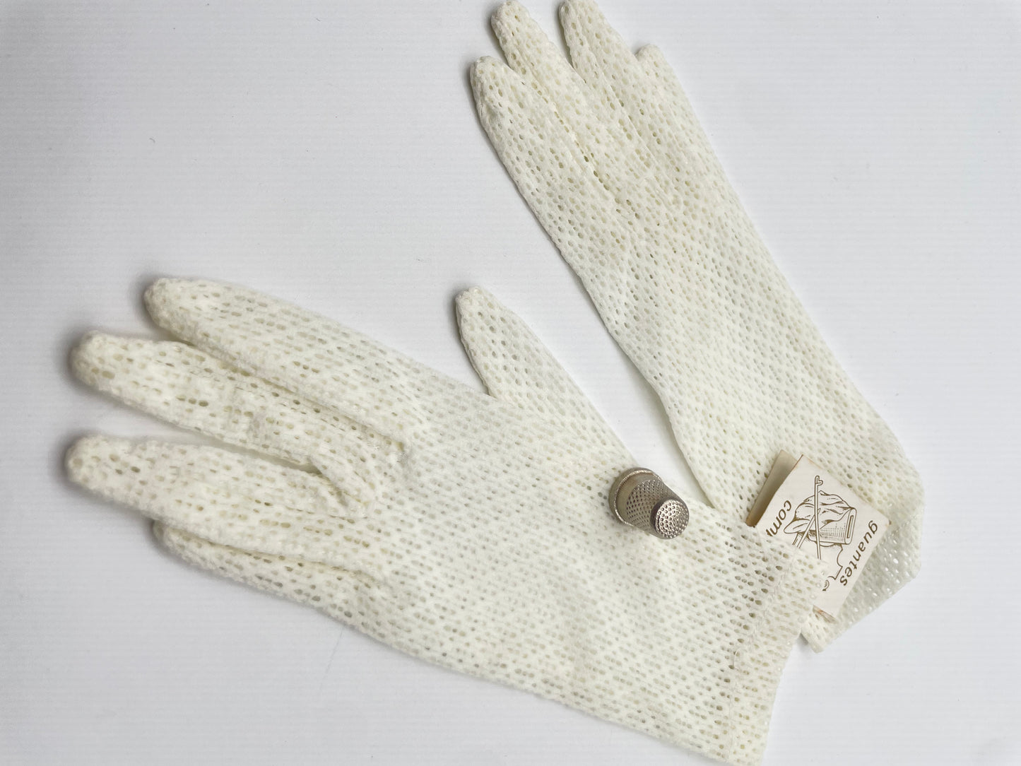 Guantes vintage de ceremonia