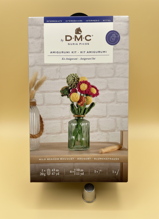Kit amigurumi "Bouquet de flores" DMC