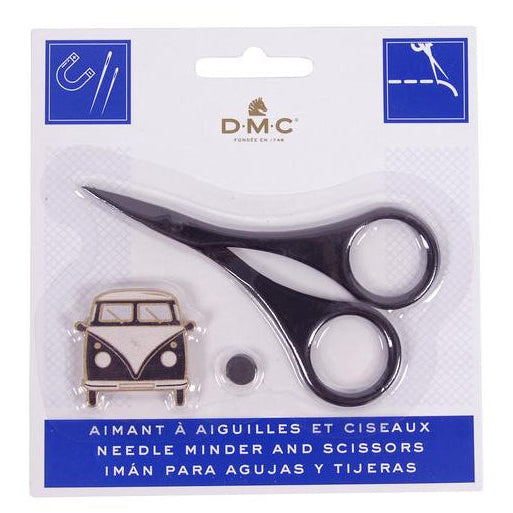 Kit de tijeras e imán para agujas DMC