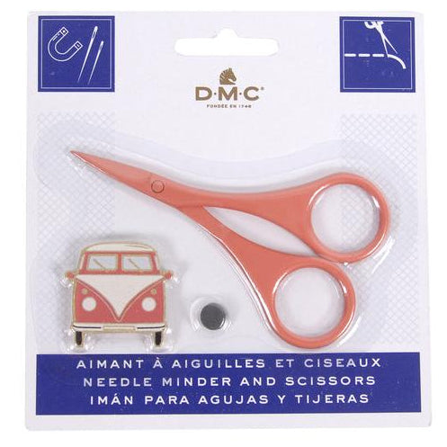 Kit de tijeras e imán para agujas DMC