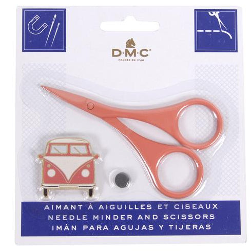 Kit de tijeras e imán para agujas DMC