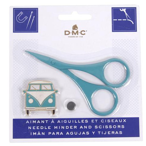 Kit de tijeras e imán para agujas DMC