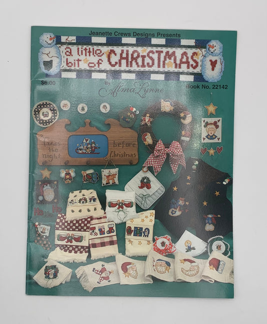 Plantilla "A little bit of Christmas" By Alma Lynne 1998 (Idioma inglés)