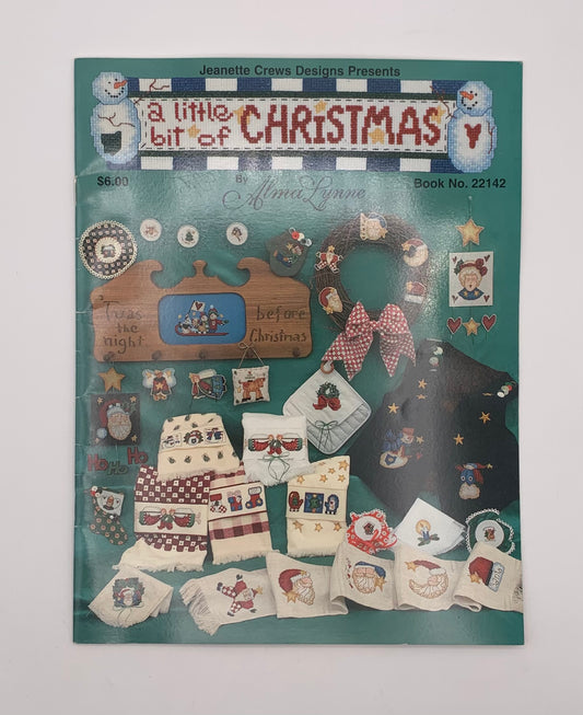 Plantilla "A little bit of Christmas" By Alma Lynne 1998 (Idioma inglés)
