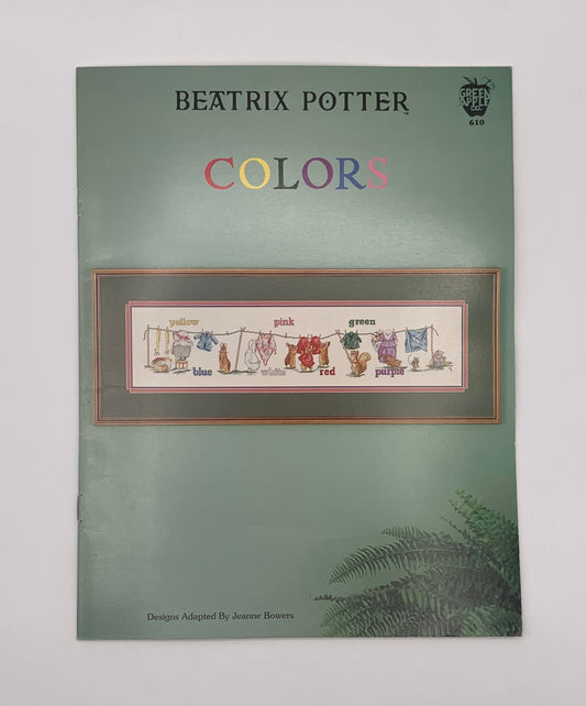 Plantilla "COLORS" By Beatrix Potter / Green Apple 1993 (Idioma inglés)