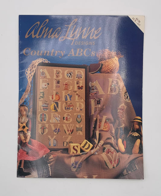 Plantilla "Country ABC's" Alma Lynne designs 1994 (Idioma inglés)