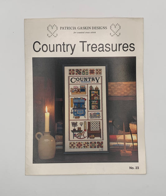 Plantilla "Country treasures" Nº 23 By Patricia Gaskin Designs (Idioma inglés)