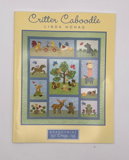 Plantilla "Critter Caboodle" By Linda Hohag (Idioma inglés)