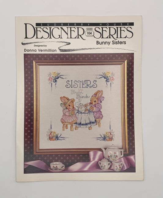 Plantilla "Designer series" By Donna Vermillion / Nº 104 Bunny sisters (Idioma inglés)