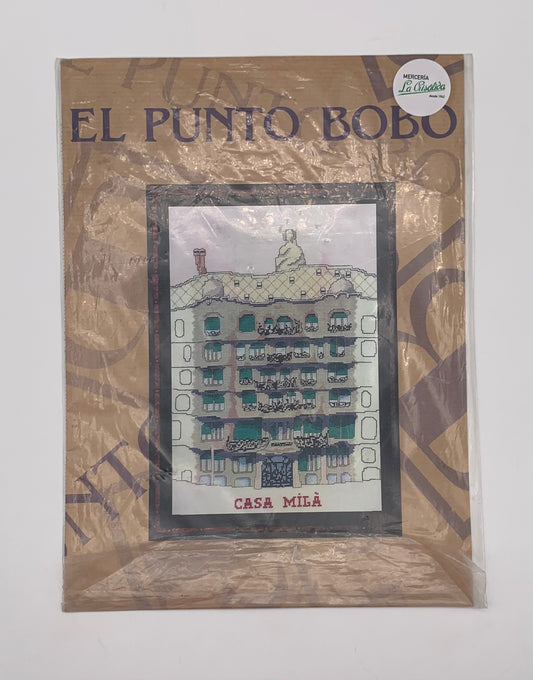 Plantilla "El punto bobo" Casa Milá / La Pedrera 1905-1910