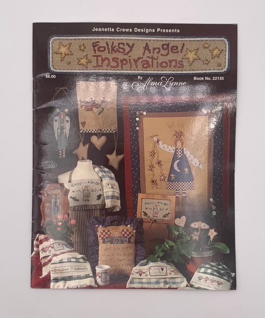 Plantilla "Folksy Angel inspirations" By Alma Lynne 1997 (Idioma inglés)