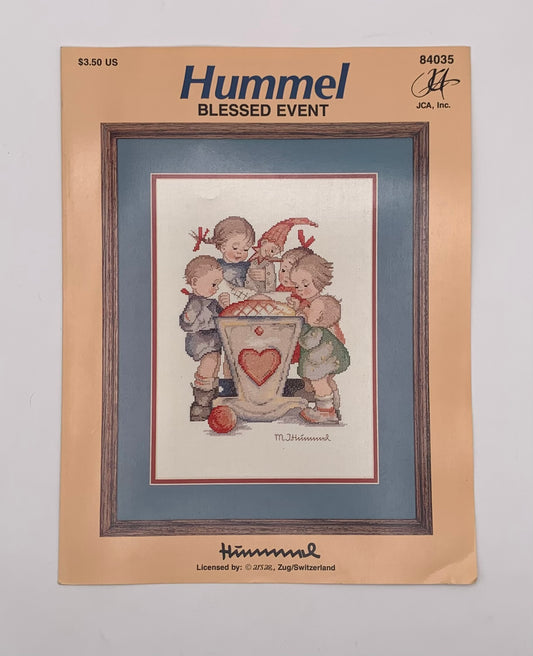 Plantilla "Hummel" Blessed event (Idioma inglés)