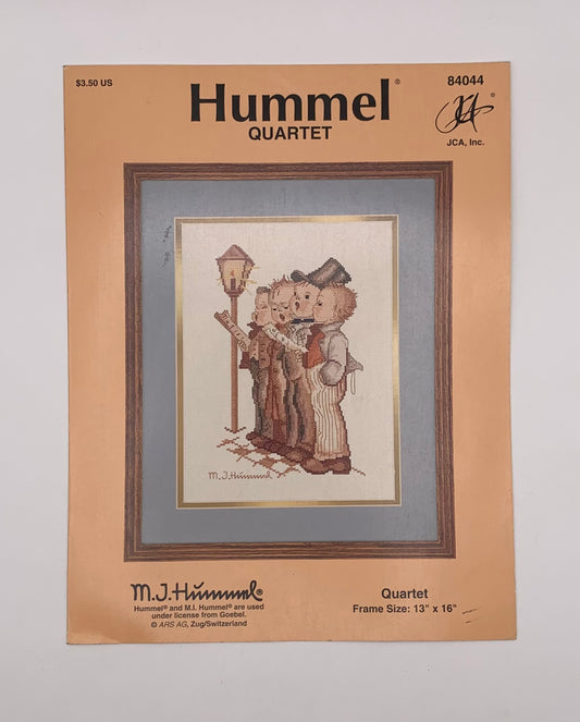 Plantilla "Hummel" Quartet (Idioma inglés)