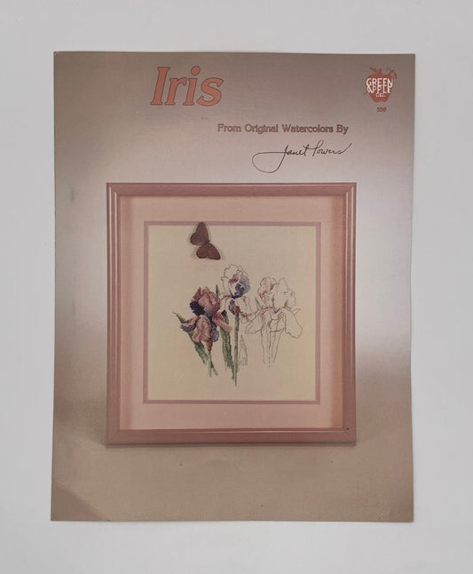 Plantilla "Iris" Green apple Co. 1988 (Idioma inglés)