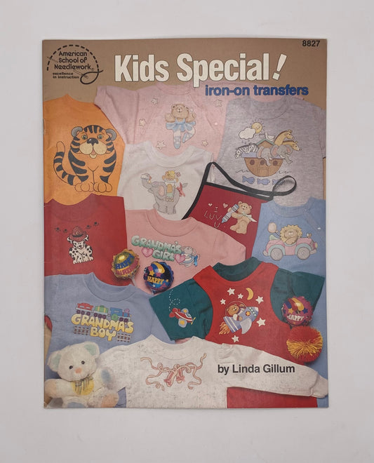 Plantilla "Kids special!" Iron-on transfers By Linda Gillum 1992