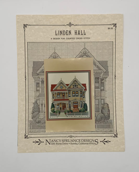 Plantilla "Linden Hall" By Nancy Spruance 1991 (Idioma inglés)