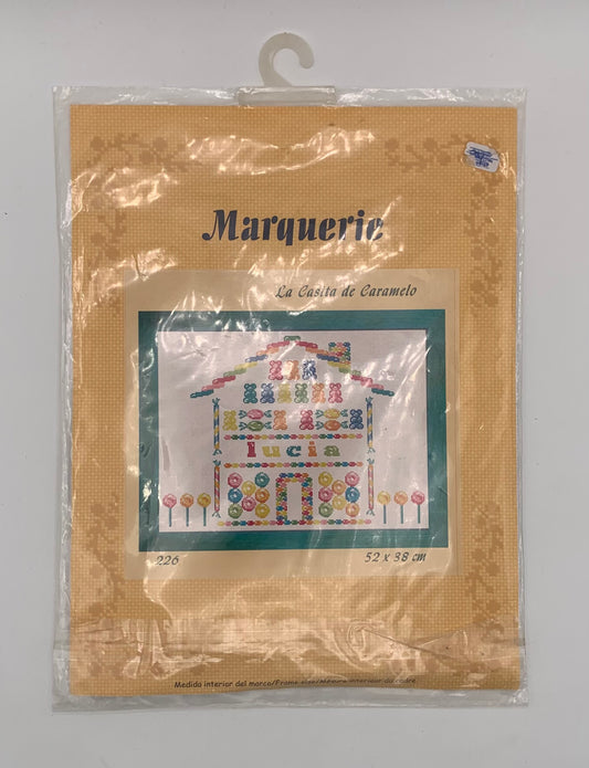 Plantilla "Marquerie" La casita de caramelo Nº 226 DMC