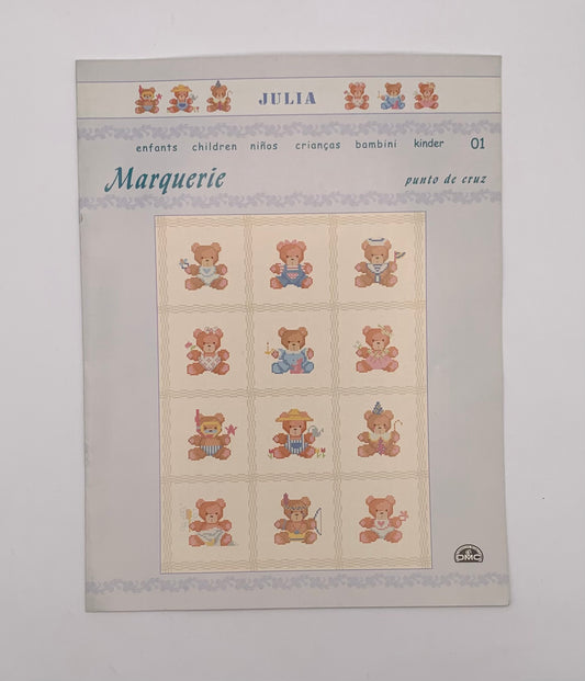 Plantilla "Marquerie" Niños Nº 1 DMC