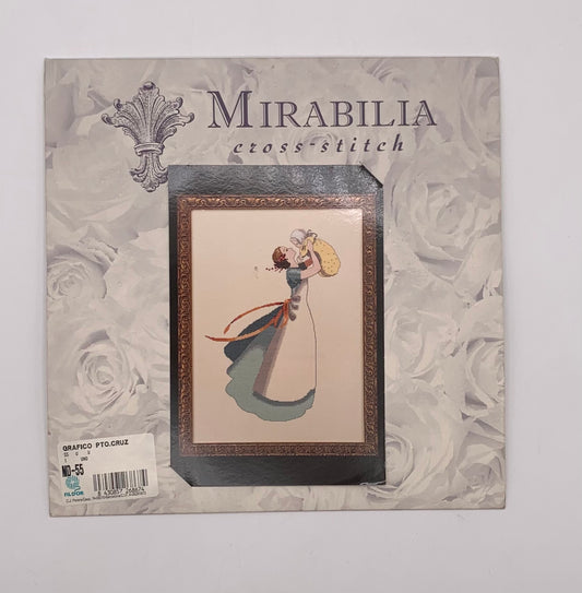 Plantilla "Mother's bliss" MIRABILIA / Punto de cruz (Idioma inglés)
