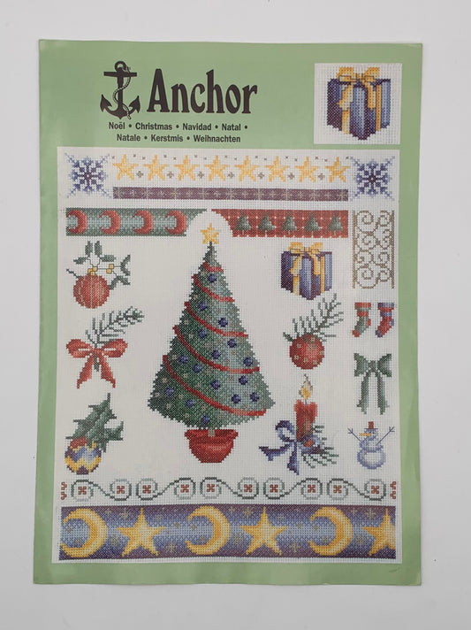 Plantilla "Navidad" ANCHOR