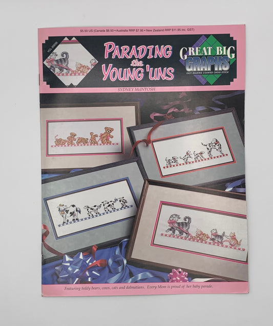 Plantilla "Parading the young 'uns" (Idioma inglés)