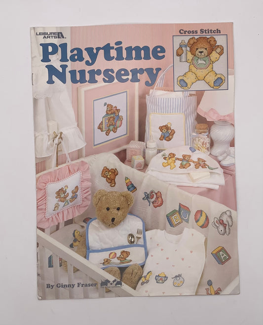 Plantilla "Playtime nursery" By Ginny Fraser  / Leisure Arts 1993 (Idioma inglés)