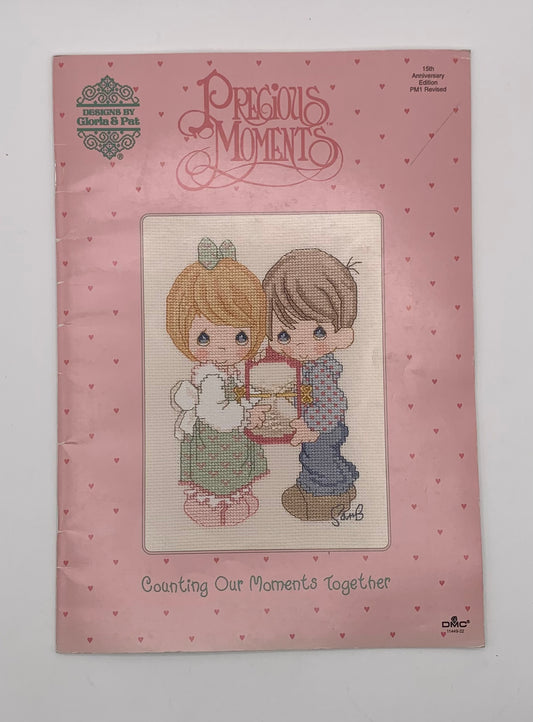 Plantilla "Precious moments" Edición 15 aniversario 1995 Designs by Gloria & Pat (Idioma inglés)